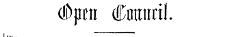 dDpen CflituriL