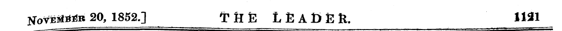 No vEtitfiSB 20, 1852.] THE LEAOE It. 11...