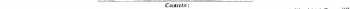 Contents: i