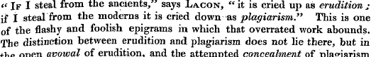 « If I steal from the ancients," says La...