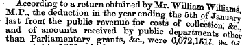 According to a return obtained by Mr. Wi...