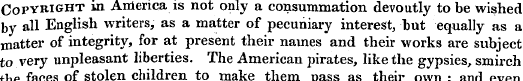 Copyright in America is not only a consu...