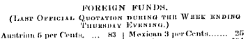 "FO It HI UN FUNDH. (Last Okficiai. Quot...
