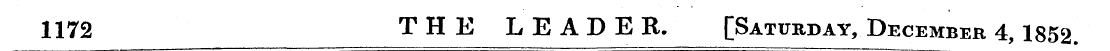1172 T H E L E A D E R. [Saturday, Decem...
