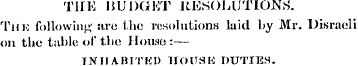THE HUDOKT RESOLUTIONS. Tin; following a...