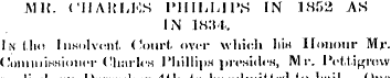 MK. CIIAItLKS l'lIIMilPN IN 1952 AS in i...