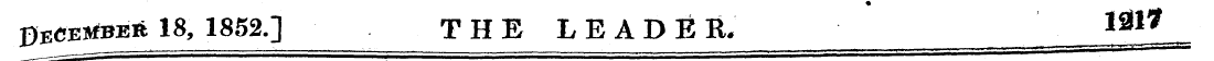 PECE ftteErt 18, 1852.] THE LEADER. lgl?