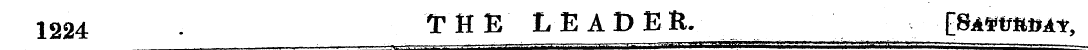 1224 THE LEADER, [SiiWfttu*,