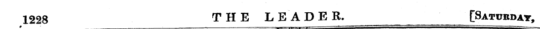 1228 THE LEADER, [Saturday,