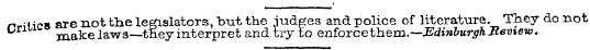 r-rii ics are not tlie legislators, but ...