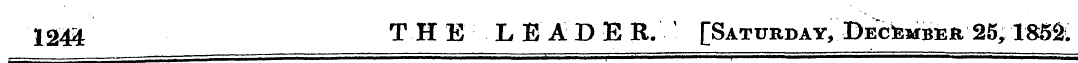 1244 TH E LEAD E R. [Saturday, DECfeMBEH...