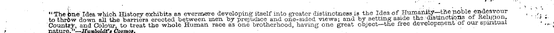 "Thefcne Idea which History exhibits as ...