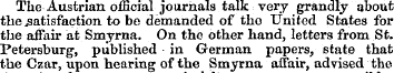 The Austrian official journals talk very...