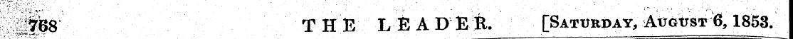 J768 THE LEA DEI. [Saturday, AugIist ' 6...
