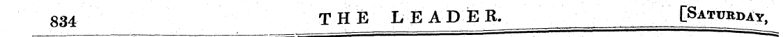834 THE LE APE R. _______ [Saturday ,