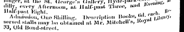 longer, at the Ht. G<«orgo'n Gallery, ll...