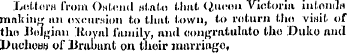 Letters from OhLcihI stato Mint Queen Vi...