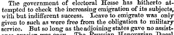 The government of electoral Hesse has hi...