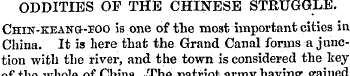 ODDITIES OF THE CHINESE STRUGGLE. Chin-k...