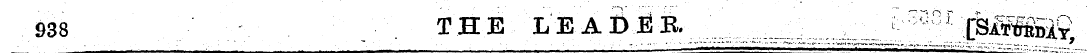.938 ¦' ;/, . : , • . THE ¦ L E A t> JE,...
