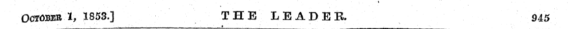 OOTOBEB I, 1853.] THE LEADEE, 345