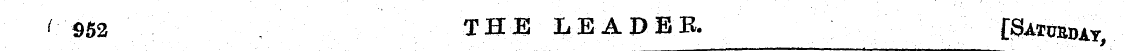 ( 952 THE LEADER, W^mkf,