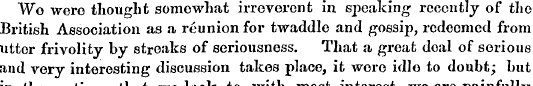 Wo were thought somewhat irreverent in s...