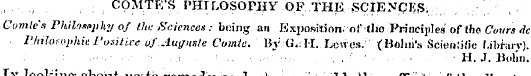 „.. .( ; COMTK-S PHILOSOPHY OF THE SCIEN...