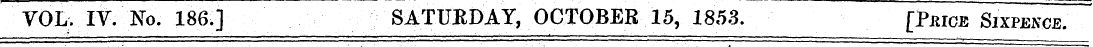 VOL. IV. No. 18foj ' SATURDAY, OCTOBER 1...
