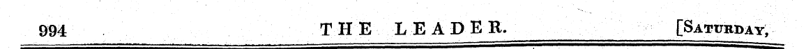 994 THE LE A D E.B. [Saturday,
