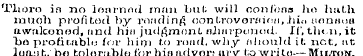 Tlioro in no loarnnd rrum Iml. will c.on...