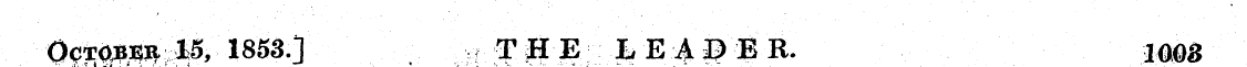 OcTftBER 15, I853] -THE lE^BE R. 10©g 11...