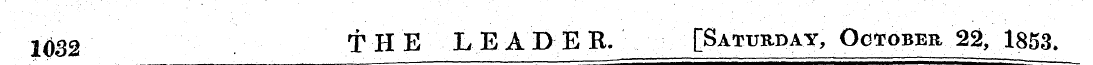 2032 t H E LE AD E R. [Saturday, October...