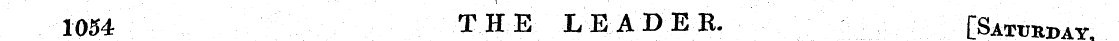 1054 THE LEA DEE. [Saturday f. , .¦ ¦ ' ...