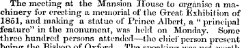 The meeting at the Mansion House to orga...