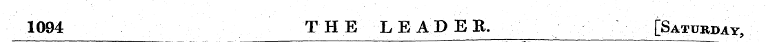 1094 THE LEADER, [Saturday,