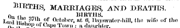 3V1 RTH9, MARRIAGES, AND DEATHS. n,,,, l...
