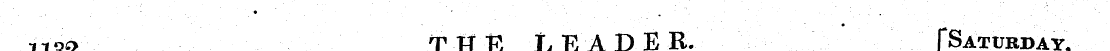 1132 THE LEADE R. [Saturday, '¦' . ¦ ¦' ...