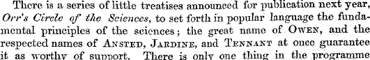 There is a series of little treatises an...