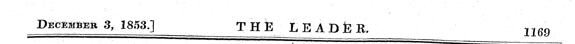 December 3, 1853] _ THH ^ pfeB, 1169