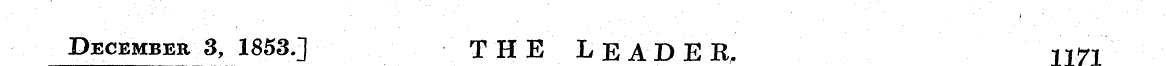 December 3, 1853] THE LEADER, 717T