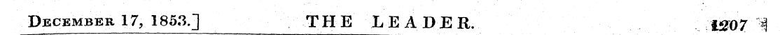 December 17, 1853.] THE LE A BE R. $307 ...