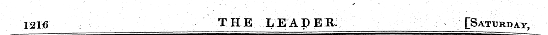 1216 THE LEAD ER; [Saturday ,