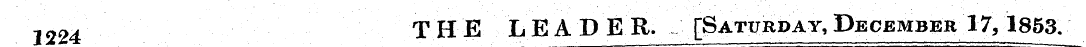 I224 THE LEADER. [Saturday, December 17,...