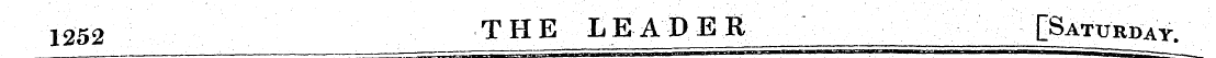 l252 THE LE AD E R [Satorday .