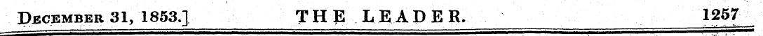 December 31, 1853] THE LEADER. l25 t