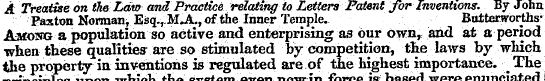 A Treatise on the Law and Practice relat...