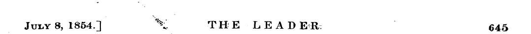 .# - July 8, 1854.] X THE LEAD E-R. $45