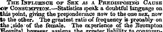 The IjiPMENCK of Sex as a PBEbisposnrd C...