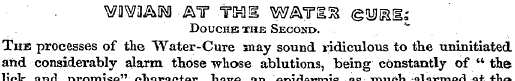 Douche the Second. The processes of the ...